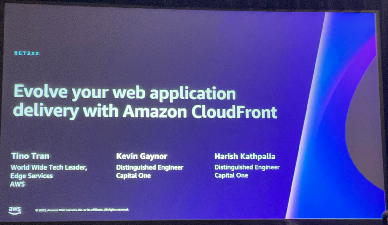 Evolve your web application delivery with Amazon CloudFront